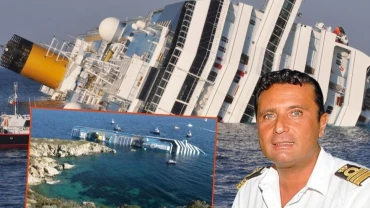 Costa Concordia’nın Kaptanı Umut Peşinde