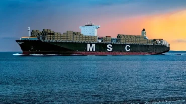 MSC, Güvenlik Sebebiyle Ümit Burnu Güzergahını Seçiyor