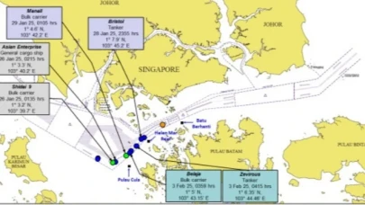 ReCAAP: 2025'te Singapur Boğazı'nda Soygunlar Üç Kat Arttı!